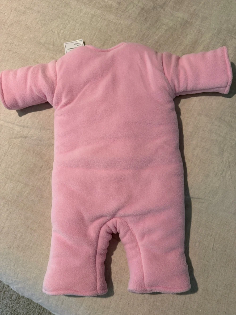 NWT Large Baby Merlin's Magic Sleepsuit Micro-Fleece